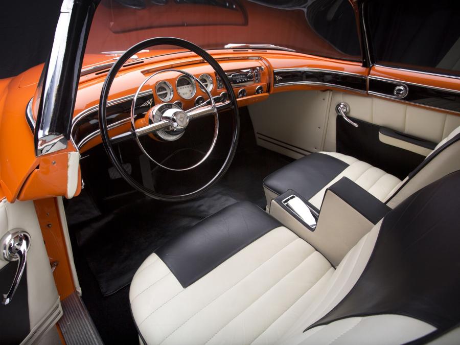  Lincoln Indianapolis Concept by Boano 1955 года  (фото 31 из 35)